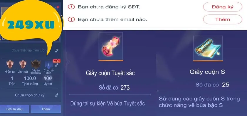 REG GTS K MAIL ẢO