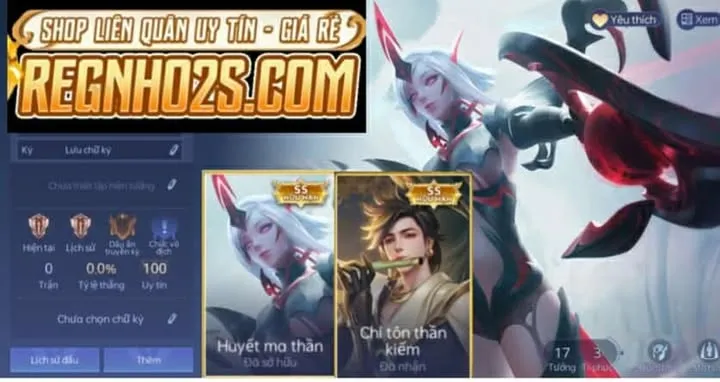 REG VIO KẸP MU CHÍ TÔN 199K