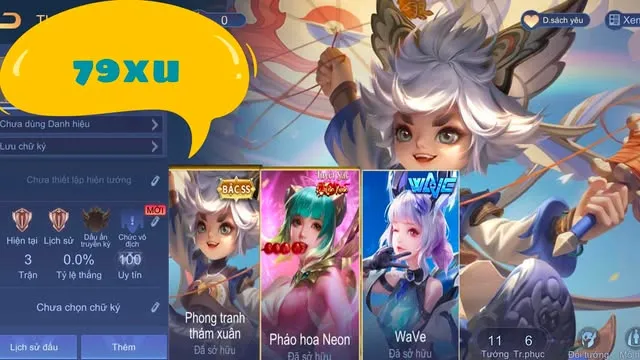 REG FENICK , VIO NOEN , LILI WAWE GÃY K ƯA THIK 79XU