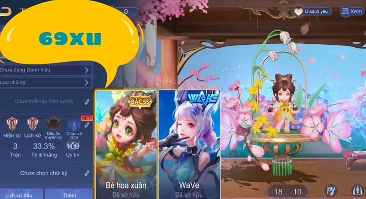 REG LILI WAWE KẸP HELEN GÃY 69XU
