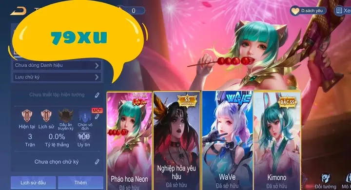 REG LILI WAWE GÃY KẸP NHƯ HÌNH 79XU