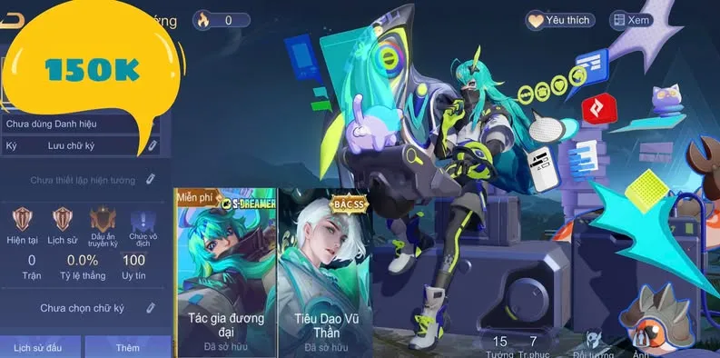 REG ZATA TAC GIẢ + TULEN 150K