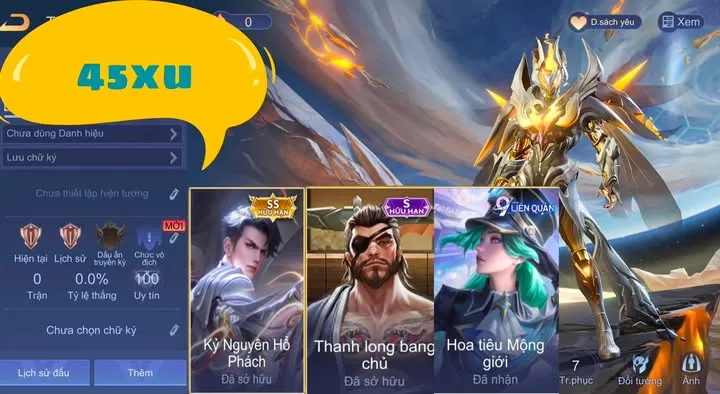REG FLO HỔ PHACH KẸP NHƯ HÌNH 45XU