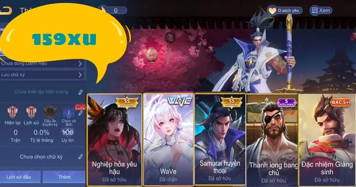 REG RYO + NTA + ĐIÊU THUYỀN 139XU