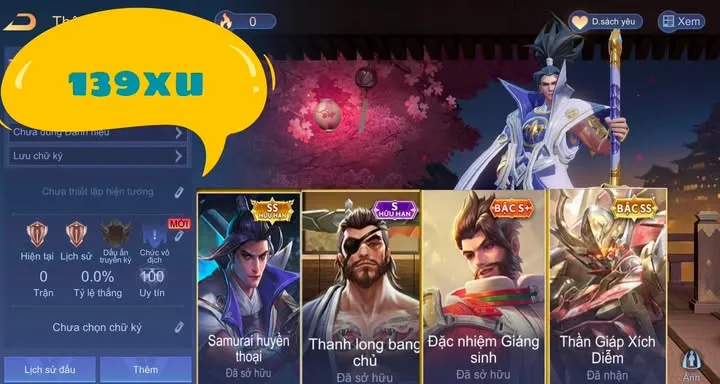 REG RYOMA KẸP NGỘ XÍCH DIỄM 120XU