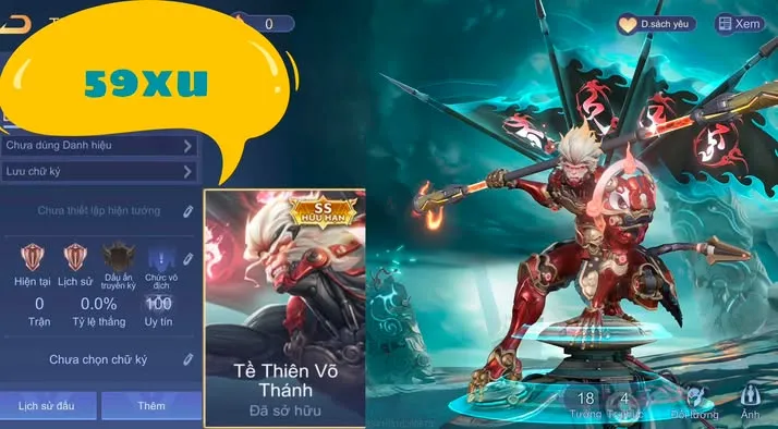 REG NGỘ TỀ THIÊN 59XU
