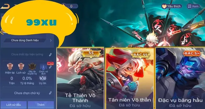 REG NGỘ TỀ KEPH NHƯ HÌNH 99XU