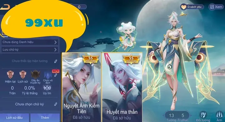REG NTA KIẾM TIÊN KẸP VIO HUYẾT MA