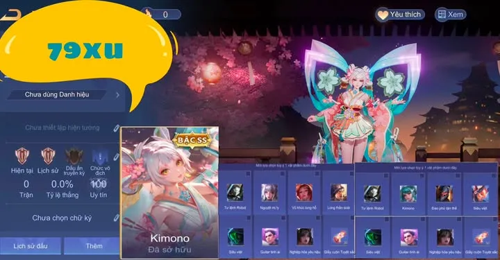 KIXI KẸP 2 RƯƠNG TÙY CHỌN