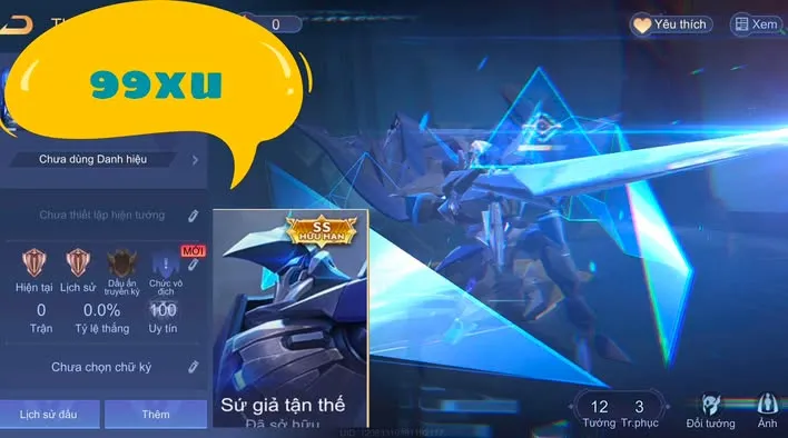 REG ESU TẬN THẾ 99K
