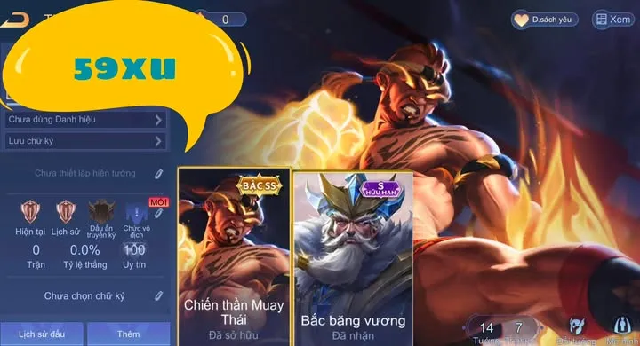 REG RAZ THÁI 59XU