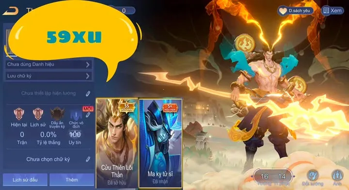 REG LỮ BỐ LÔI THÂN 59XU