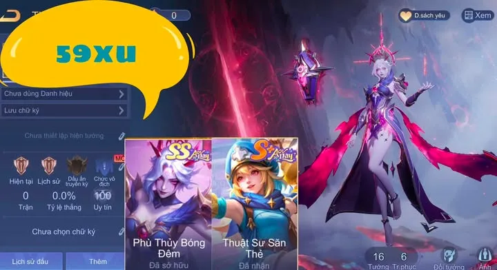 REG NATA PHÙ THỦY 59XU