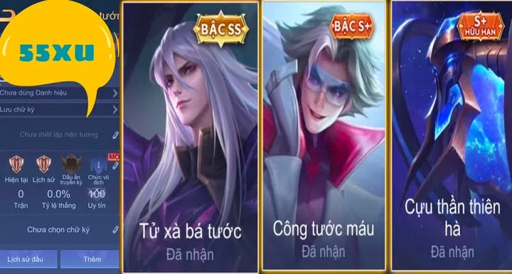 REG PAINE NHƯ HÌNH 55XU
