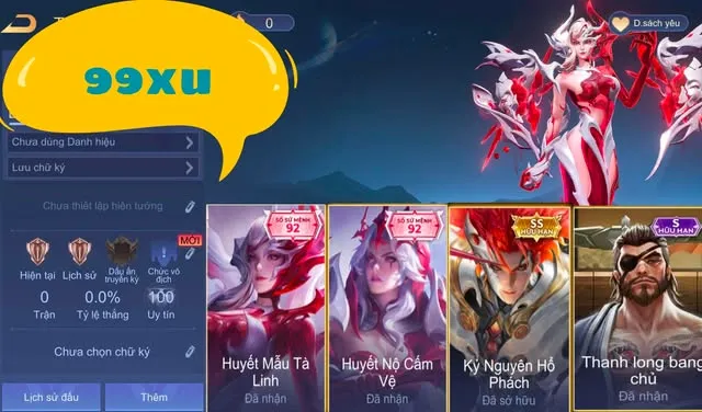 REG PHI DÉP HỔ KẸP SSM 92