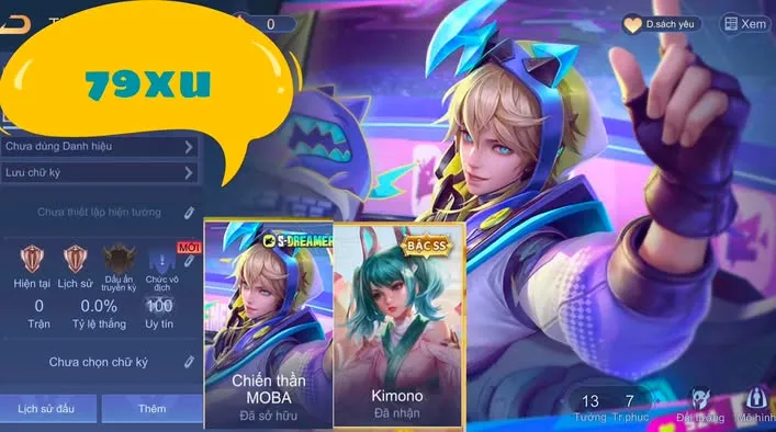 REG LAVI MOBA + CAP KMN 79XU