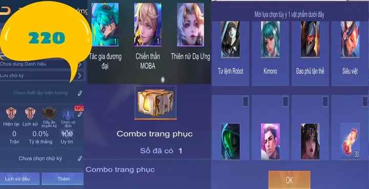 RƯƠNG COMPO ZATA, LAVI, LAU KẸP RƯƠNG SS TÙY CHỌN 220XU