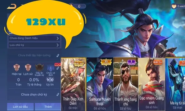 REG RYOMA KẸP NGỘ KẸP VOKA 129XU