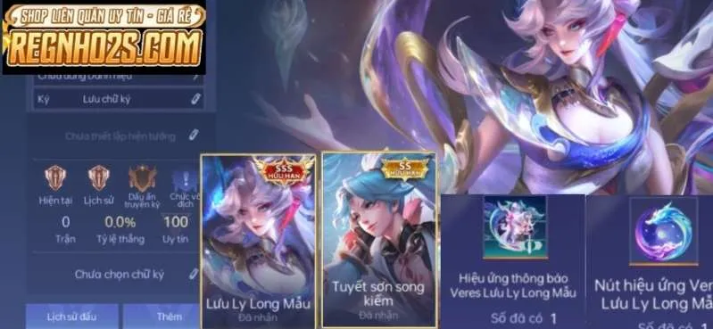 REG VERES KẸP ALAN 370K