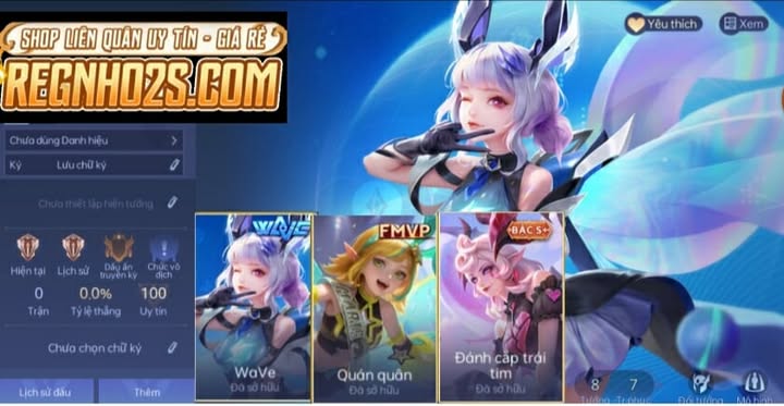 reg lili wawe keo như hinh 130k
