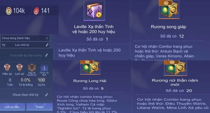 REG RƯƠNG LAVI KẸP 3 RƯƠNG NHÂN PHẨM NHƯ HÌNH 49K