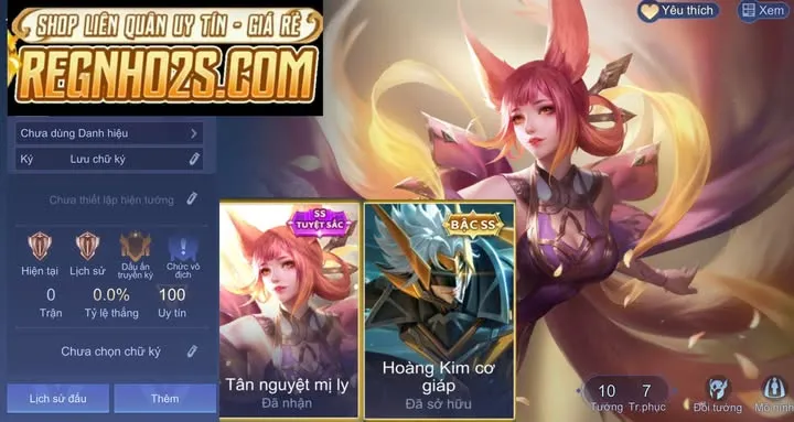 REG LILI TUYỆT SẮC + BIJAN 89K