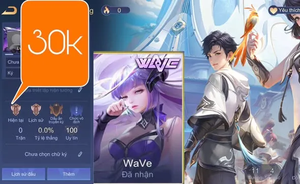 REG SINE WAWE 2G WIN HOẶC O GAME 30K