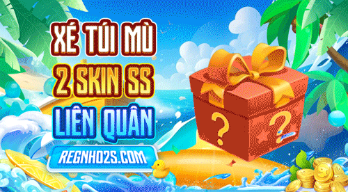 TÚI MÙ VIP KẸP TỪA LƯA CHẮC CHẮN NHẬN 2 SKIN SS TRỞ LÊN , LÊN TỚI 3S